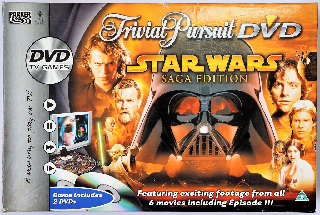 Reseña de «Trivial Pursuit DVD Star Wars Saga Edition»