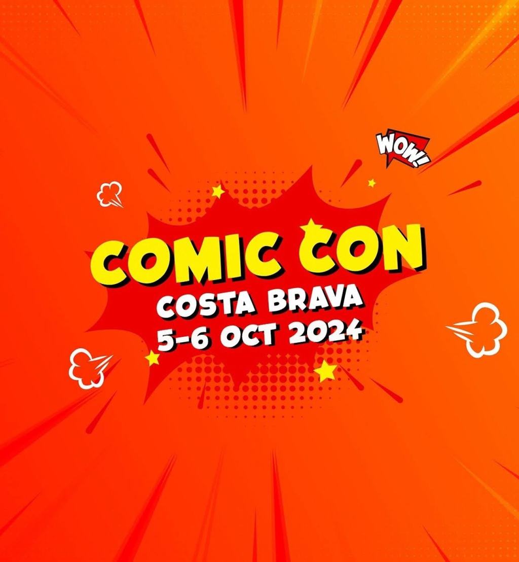 Comic Con Costa Brava